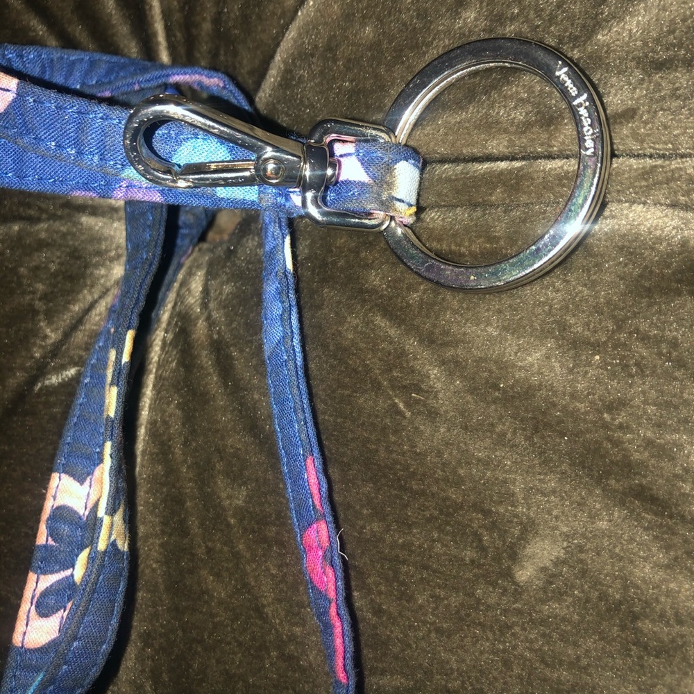 Vera Bradley lanyard